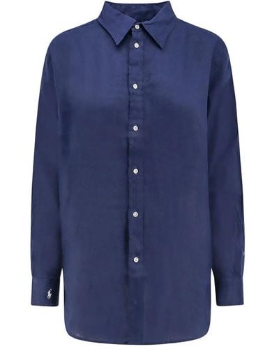 Polo Ralph Lauren Blouses & shirts > shirts - Bleu