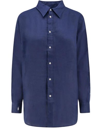 Ralph Lauren Shirts - Blau