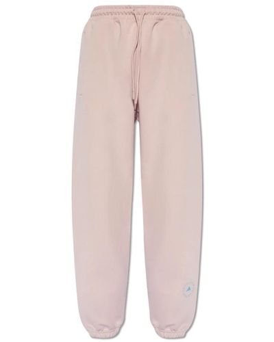 adidas By Stella McCartney Sweatpants mit logo - Pink