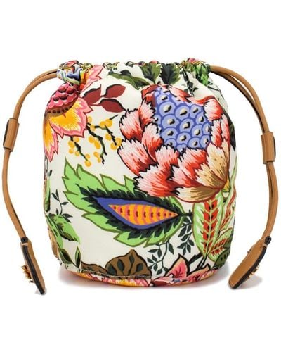 Etro Bucket Bags - Multicolour
