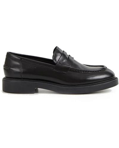 Vagabond Shoemakers Mocassins - Noir