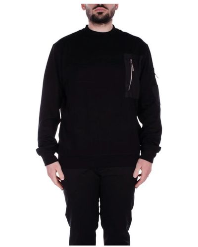 CoSTUME NATIONAL Sweatshirts - Black