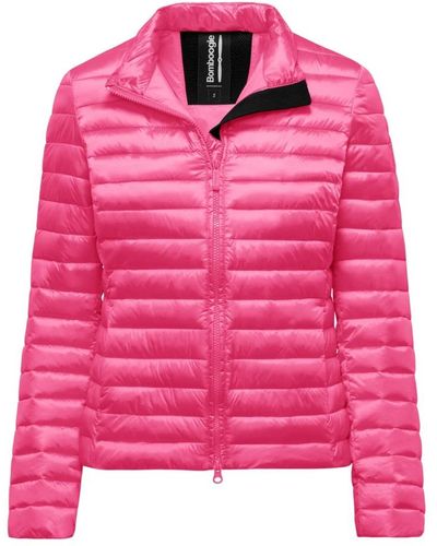 Bomboogie Down Jackets - Pink