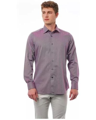 Bagutta Shirts > casual shirts - Violet