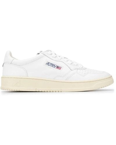 Autry Medalist sneakers basse - Bianco