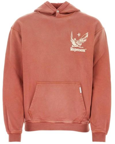 Represent Sommergeister baumwoll-sweatshirt - Pink