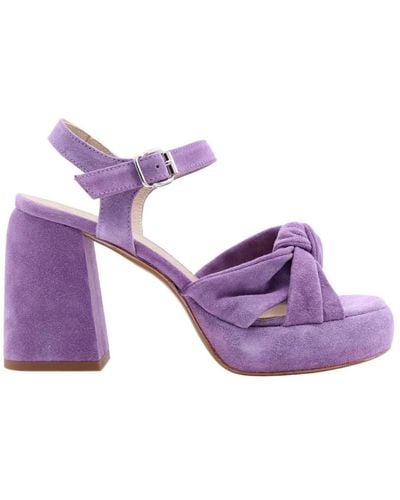 Laura Bellariva High Heel Sandals - Purple