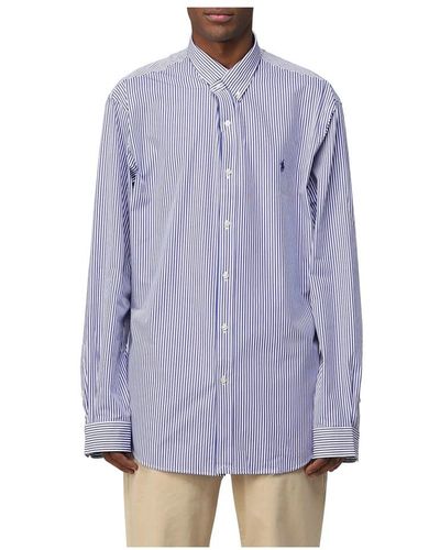 Polo Ralph Lauren Casual Shirts - Purple