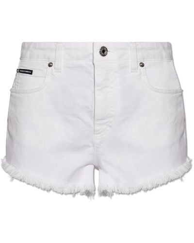 Dolce & Gabbana Denim shorts - Weiß