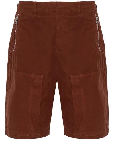 Rag & Bone Shorts > short shorts - Marron