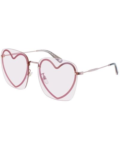 Marc Jacobs Gafas de sol elegantes - Rosa