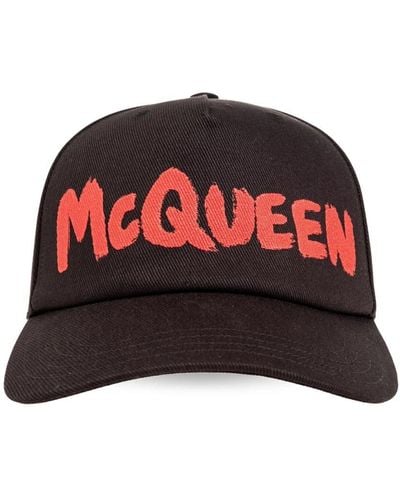 Alexander McQueen Caps - Red