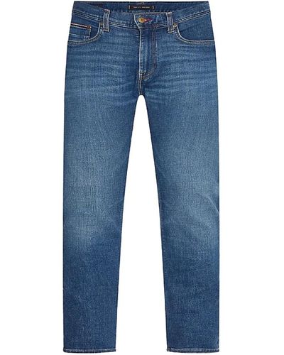 Tommy Hilfiger Slim-fit Jeans - Blau