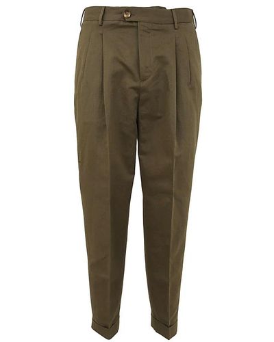 PT01 Suit Trousers - Green