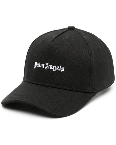 Palm Angels Caps - Black