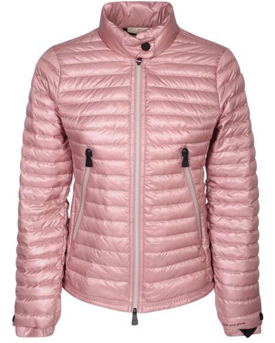 Moncler Jackets - Pink