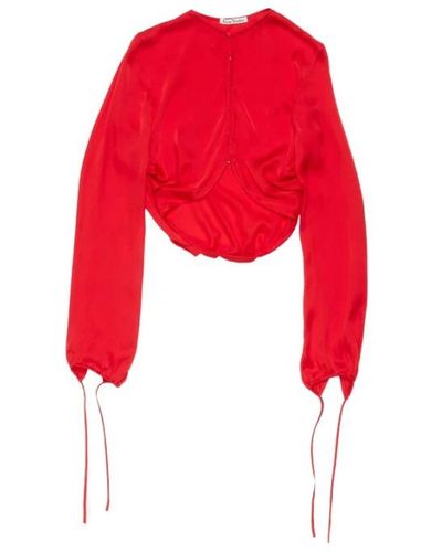 Acne Studios Blouses - Red