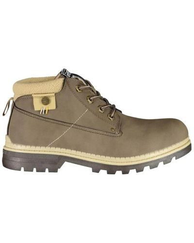 Carrera High Boots with Laces Brown - Men's main image 1