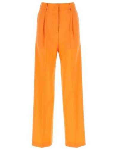 MSGM Pantaloni - Arancione