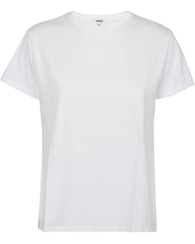 Aspesi T-shirt classica bianca - Bianco