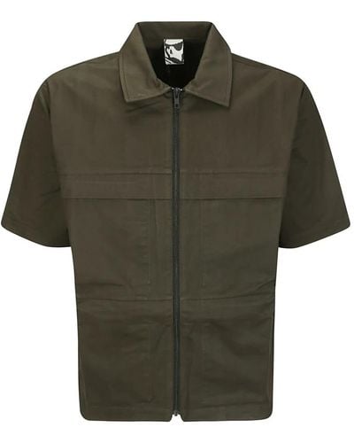 GR10K Shirts > short sleeve shirts - Vert