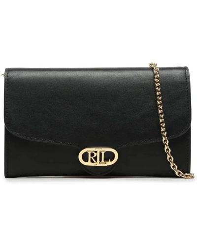 Ralph Lauren Shoulder Bags - Black
