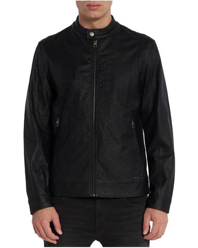 Guess Jackets > light jackets - Noir