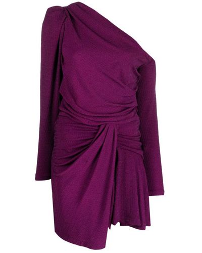 IRO Short Dresses - Purple