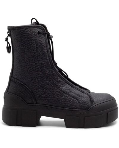 Vic Matié Shoes > boots > lace-up boots - Noir