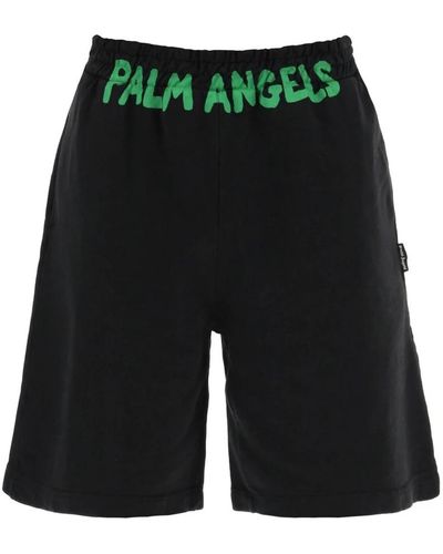 Palm Angels Casual shorts - Schwarz