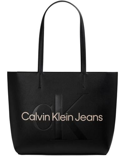 Calvin Klein Sacs cabas - Noir