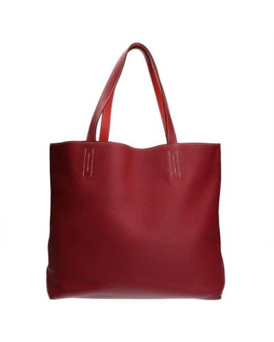Hermès Pre-owned > pre-owned bags > pre-owned shoulder bags - Rouge