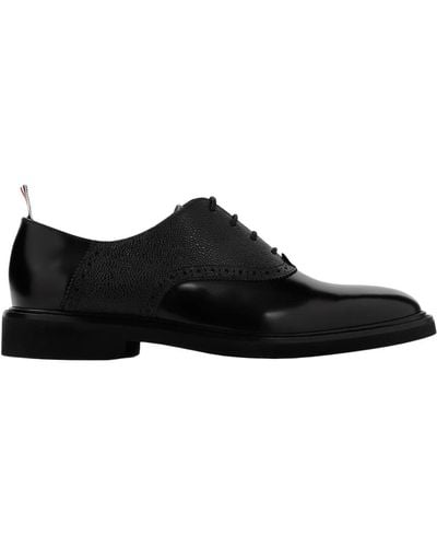 Thom Browne Business Shoes - Black