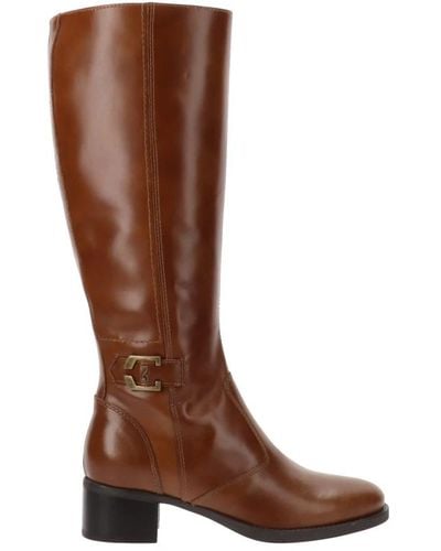 Nero Giardini High Boots - Brown