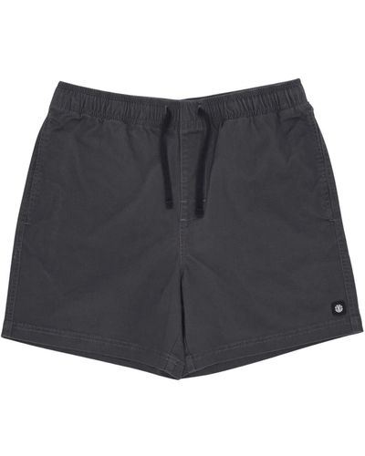 Element Casual Shorts - Schwarz