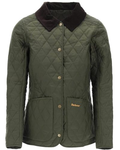 Barbour Down jackets - Grün