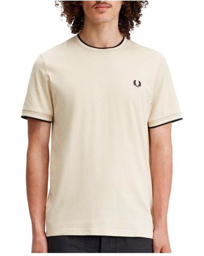Fred Perry Tops > t-shirts - Neutre