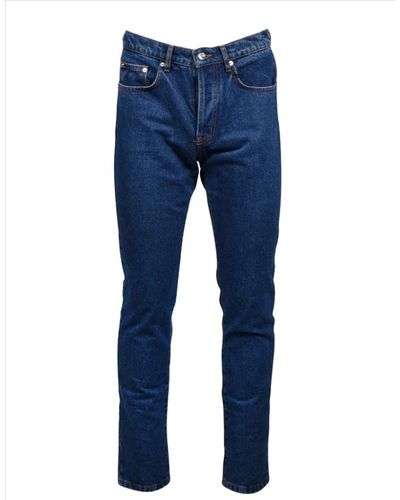 KENZO Jeans > slim-fit jeans - Bleu
