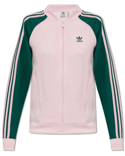 adidas Originals Sweatshirt mit logo - Pink