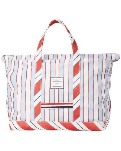 Thom Browne Tote bags - Rosso