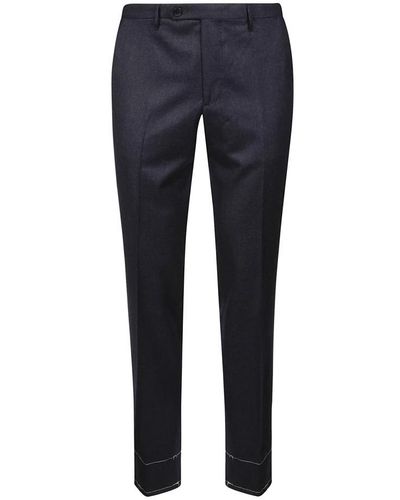 Rota Suit Trousers - Blue