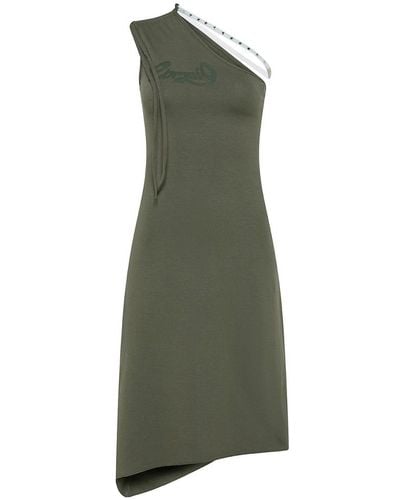 Cormio Midi Dresses - Green