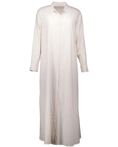 Xirena Dresses > day dresses > shirt dresses - Blanc