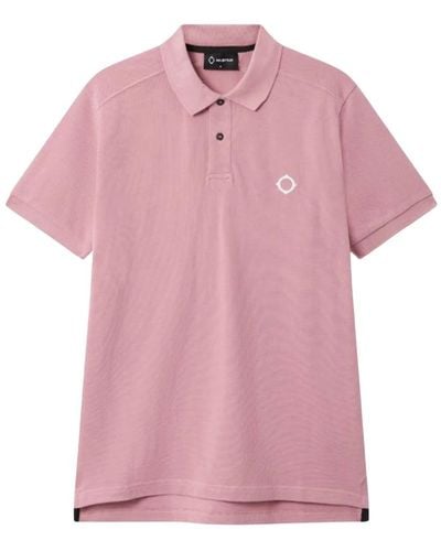 Ma Strum Polo Shirts - Pink