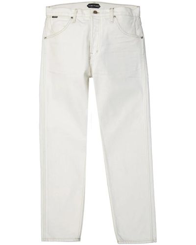 Tom Ford Jeans larges - Gris