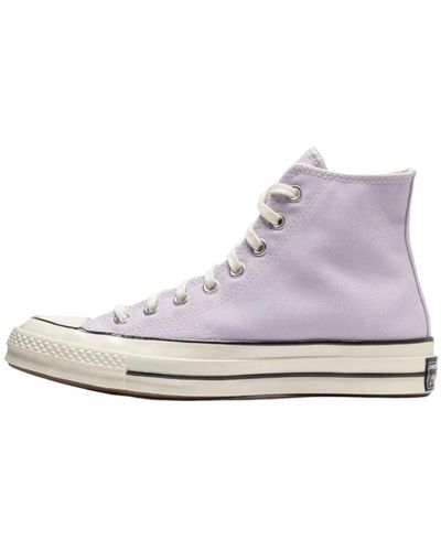 Converse Vapor violet chuck 70 hi sneakers - Morado