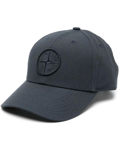 Stone Island Caps - Blu