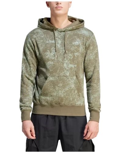 adidas Outdoor abenteuer hoodie - Grün