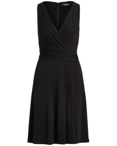 Ralph Lauren Elegantes schwarzes kleid
