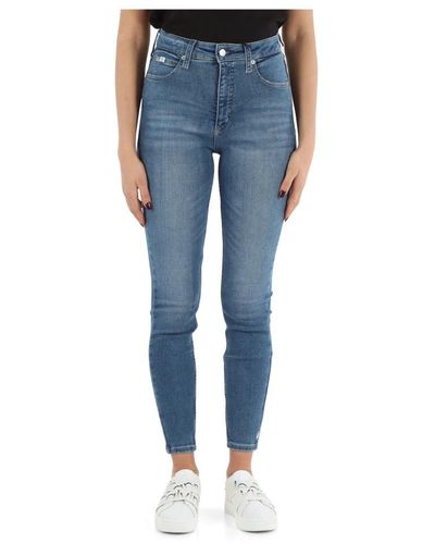 Calvin Klein Skinny Jeans - Blue